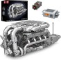 KLOCKI MOULD KING 10168  SILNIK V8 TWIN-TURBO ENGINE_1