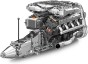 KLOCKI MOULD KING 10168  SILNIK V8 TWIN-TURBO ENGINE_3