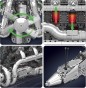 KLOCKI MOULD KING 10168  SILNIK V8 TWIN-TURBO ENGINE_6