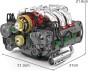 MOULD KING 10181 SILNIK FLAT ENGINE | 2375 EL.