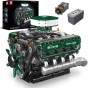 MOULD KING 10182 SILNIK TANK ENGINE  | 2250 EL.