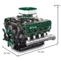 MOULD KING 10182 SILNIK TANK ENGINE  | 2250 EL.