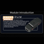 MOULD KING 12021 POCIĄG CRH380A HIGH-SPEED TRAIN | 1211 EL.