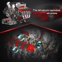 MOULD KING 10130 SILNIK F488 V8 ENGINE | 2718 EL.