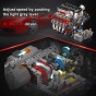 MOULD KING 10130 SILNIK F488 V8 ENGINE | 2718 EL.