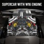 MOULD KING 10131 SILNIK BGT W16 ENGINE | 952 EL.