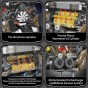 MOULD KING 10131 SILNIK BGT W16 ENGINE | 952 EL.