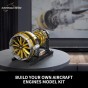 MOULD KING 10141 SILNIK AIRCRAFT ENGINE | 2256 EL.