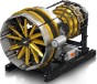 MOULD KING 10141 SILNIK AIRCRAFT ENGINE | 2256 EL.