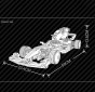 MOULD KING 18024B F1 THUNDER FURIOUS | 1065 EL.