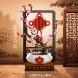 MOULD KING 10014 KWIATEK PLUM CHINESE KNOT | 1087 EL.