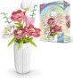 MOULD KING 10059 KWIATEK PEONY FLOWER | 866 EL.