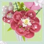 MOULD KING 10059 KWIATEK PEONY FLOWER | 866 EL.