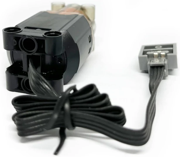 MOULD KING M-0001 SILNIK ELEKTRYCZNY BLACK FURIOUS L-MOTOR POWER FUNCTIONS