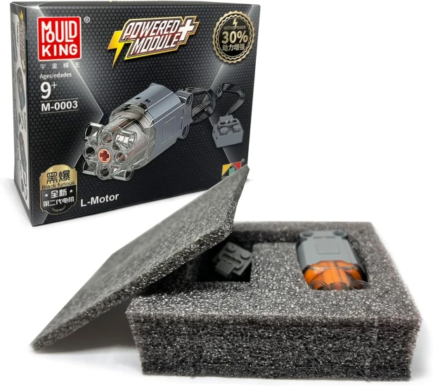 MOULD KING M-0003 SILNIK ELEKTRYCZNY L-MOTOR POWER FUNCTIONS