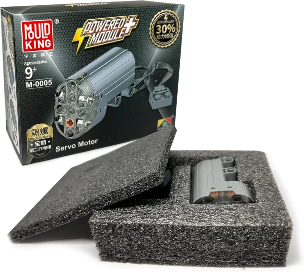 MOULD KING M-0005 SILNIK ELEKTRYCZNY SERVO MOTOR POWER FUNCTIONS